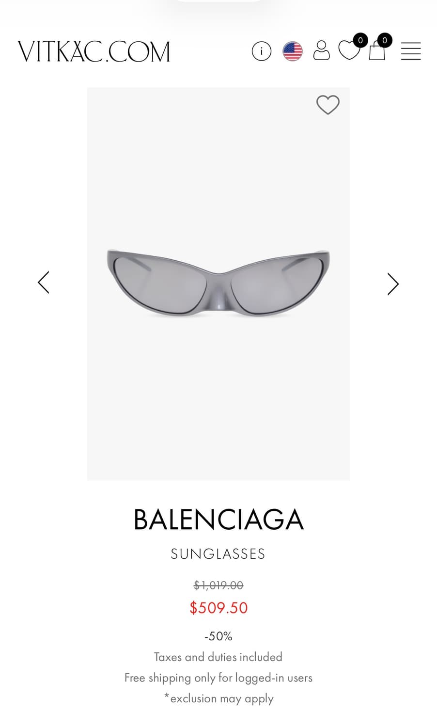 Balanciaga SUNGLASSES 상품이미지3