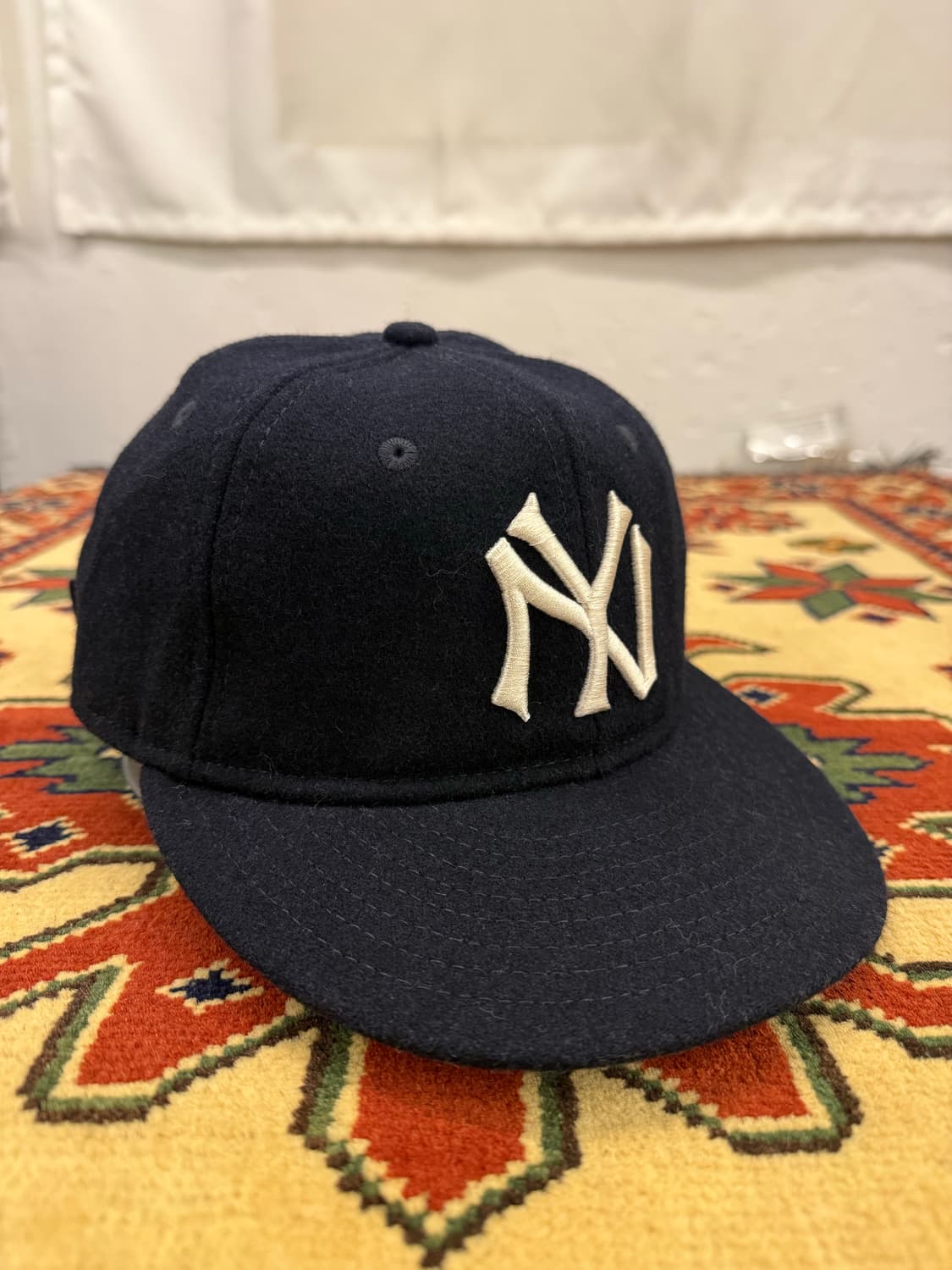 뉴에라 양키즈 울 스트랩캡 상품이미지2