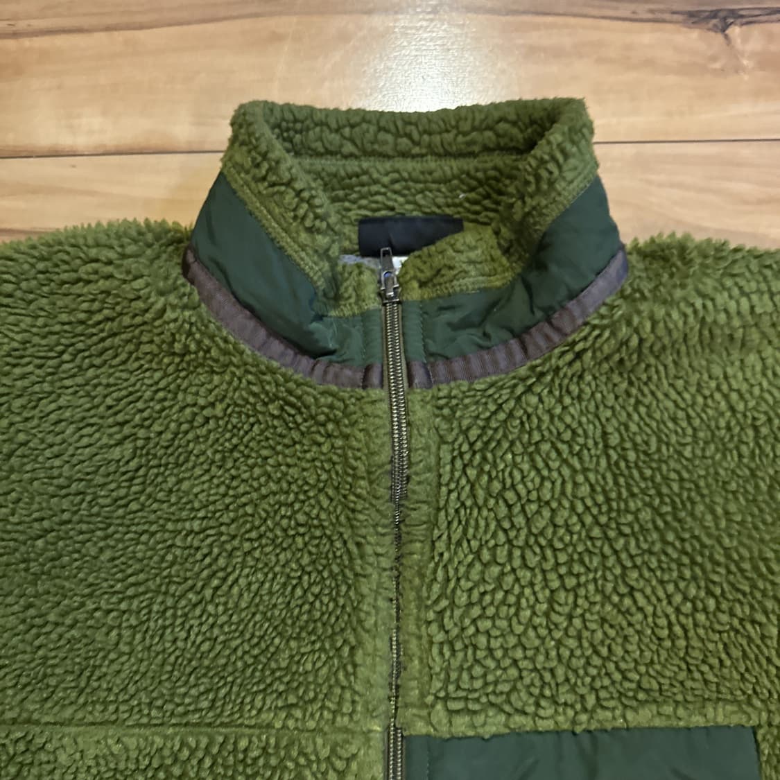 파타고니아 클래식 레트로-X 플리스 자켓 파일 그린 상품이미지4