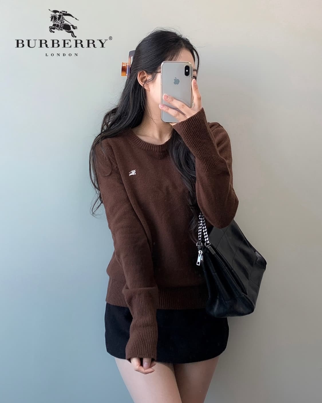 버버리 울 니트  상품이미지3