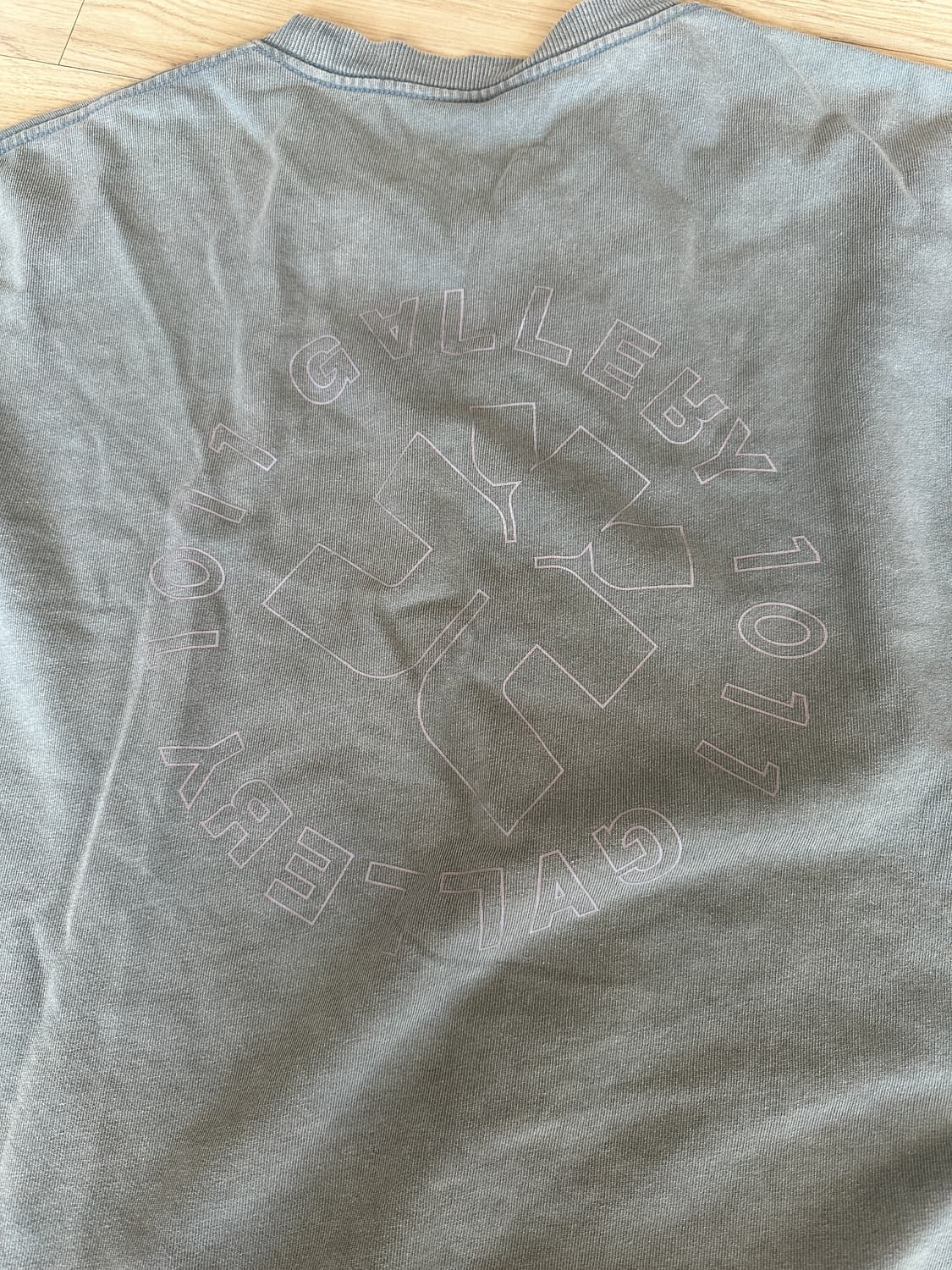 [4] 폴리테루 1011 갤러리 맨투맨  상품이미지4