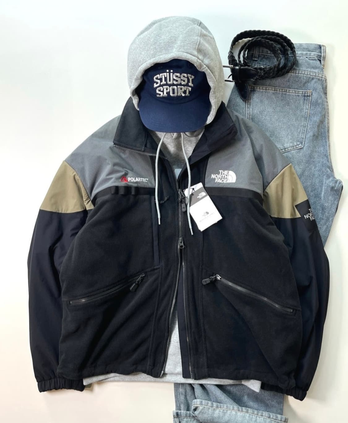 (급처분)노스페이스 폴라텍 플리스자켓 M사이즈 판매 상품이미지1