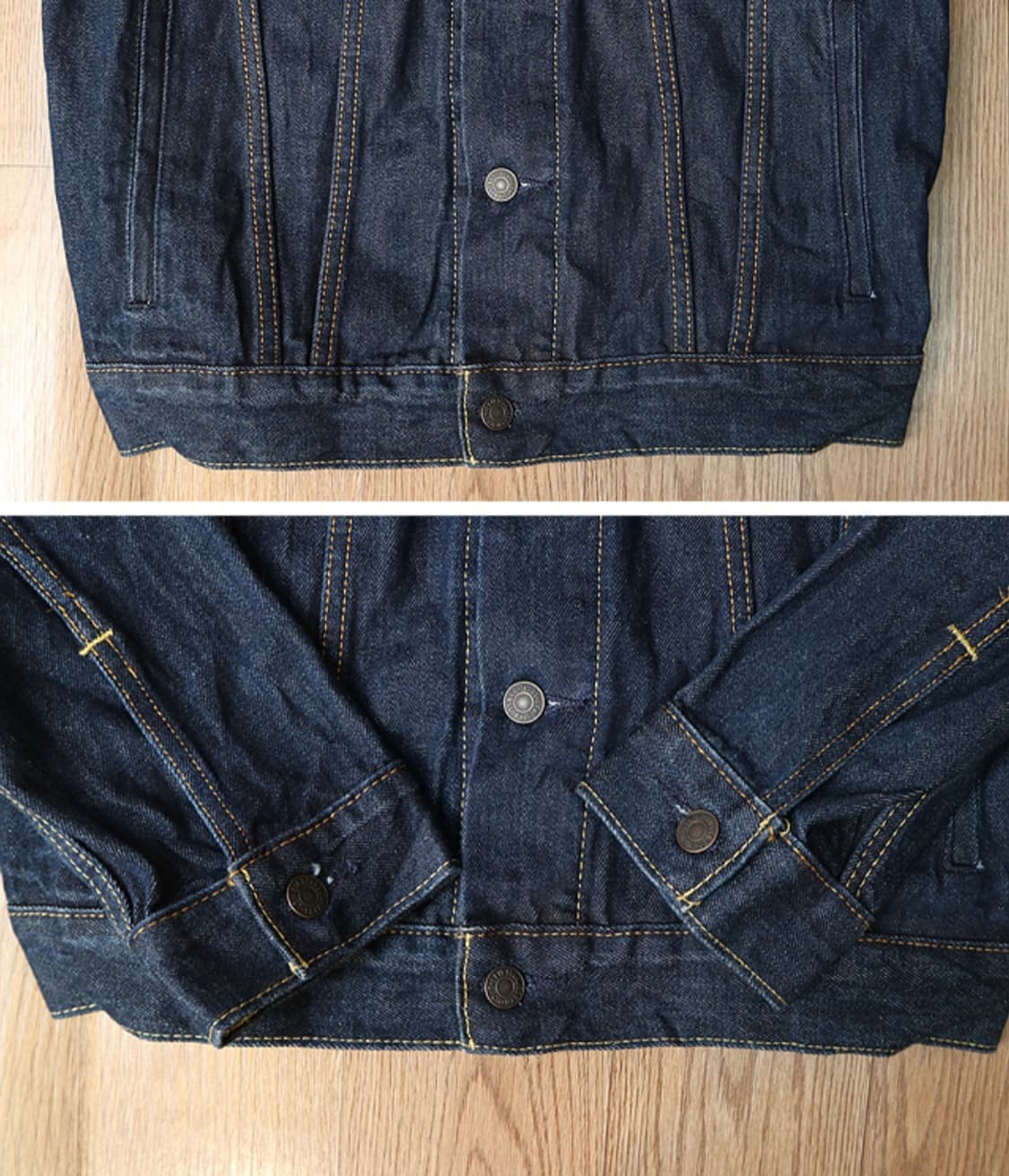 
LEVIS 리바이스 진청 데님자켓

 상품이미지5