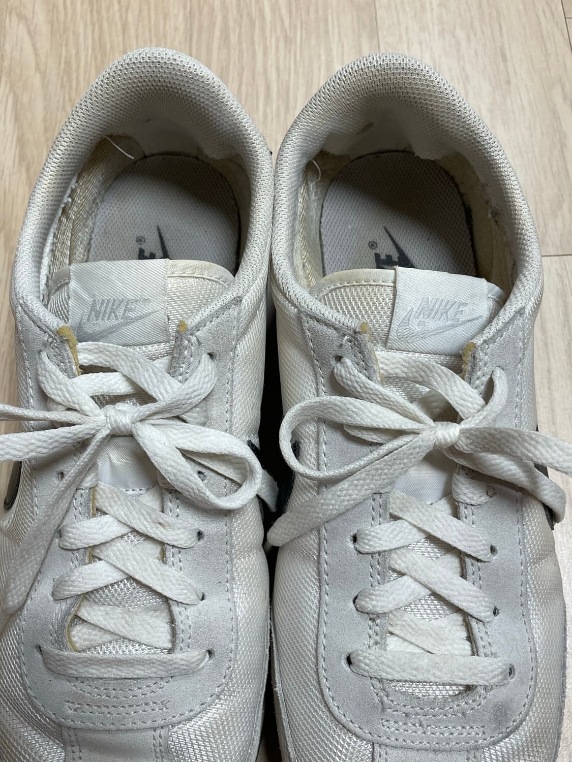 나이키 마크러너 흰검 상품이미지7