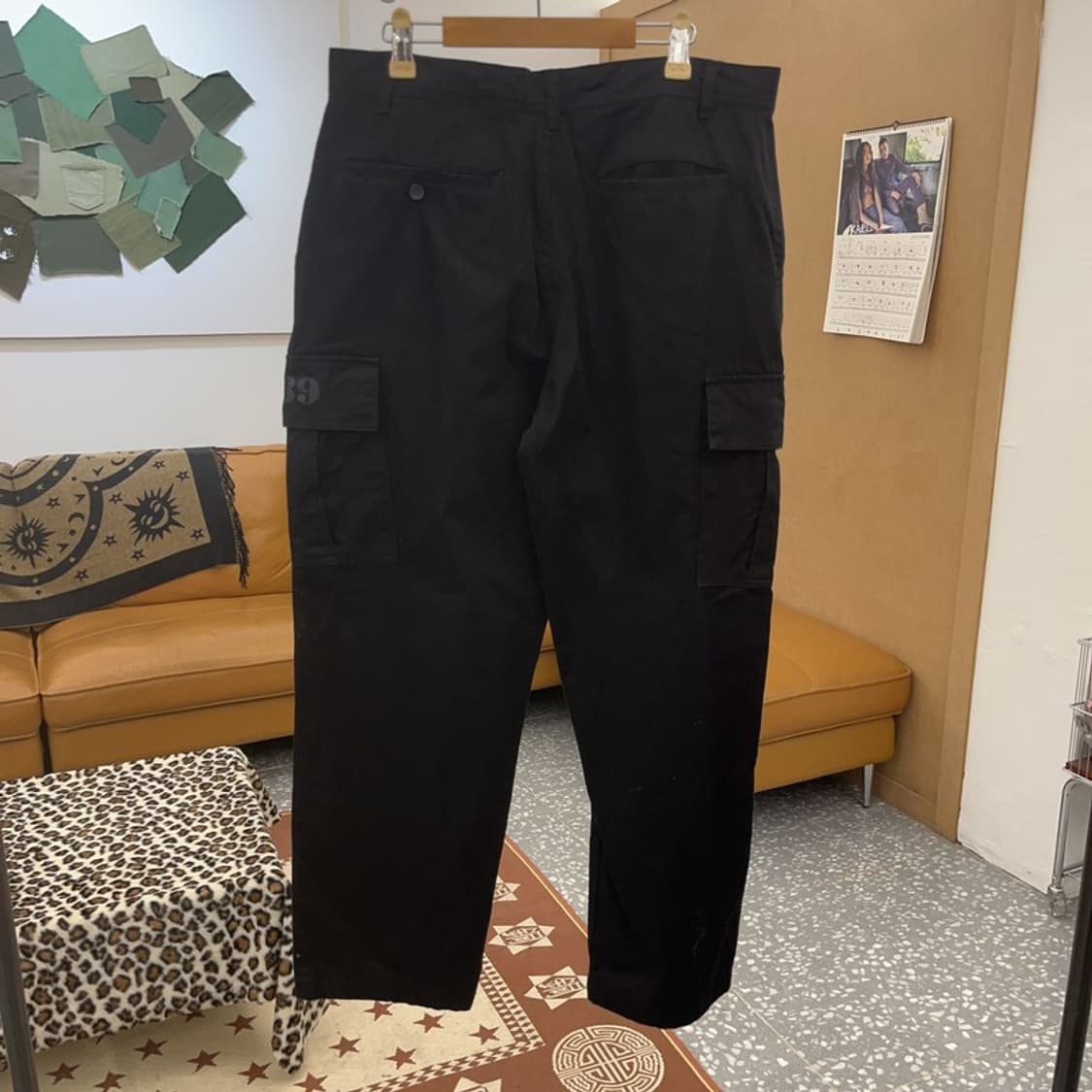 아카이브볼드 스트릿힙합 올드스쿨 캐주얼 카고팬츠 M C09683 상품이미지4