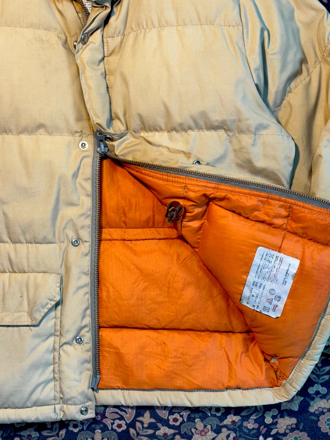 70s USA Made 빈티지 노스페이스 시에라 다운 자켓 상품이미지8