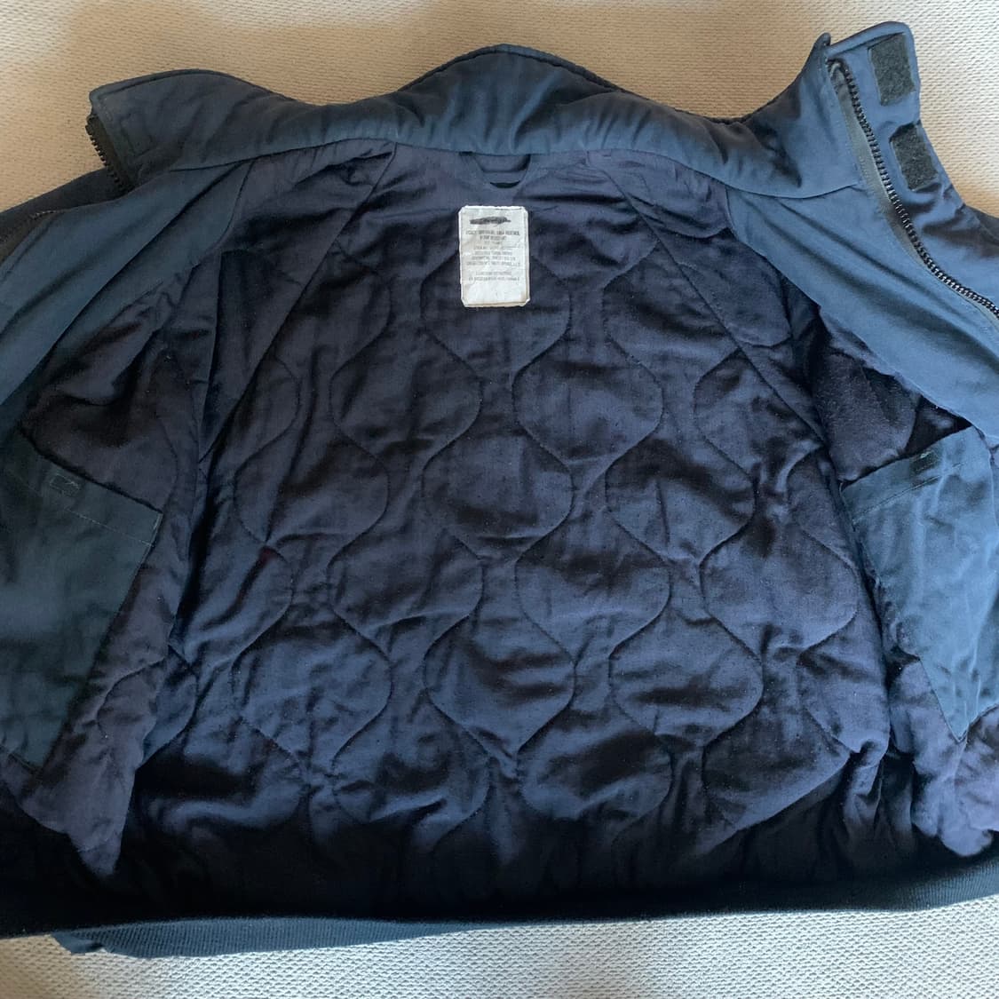 Usn 미해군 쉽보드 자켓 xl 상품이미지3