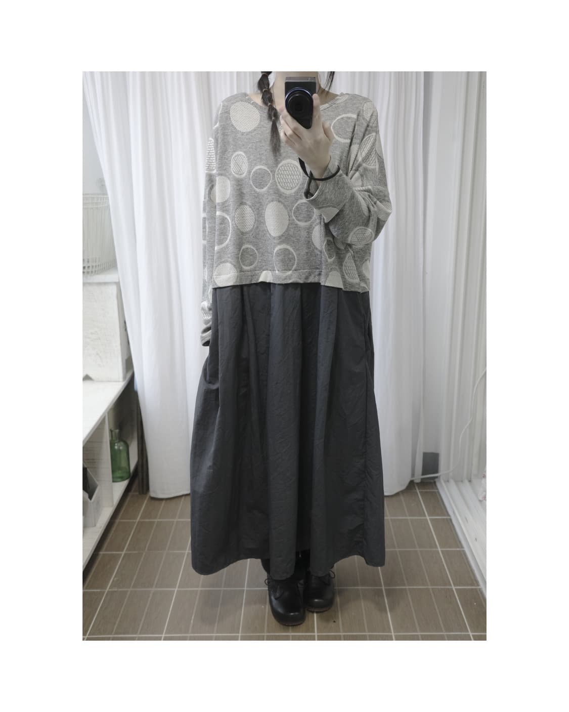 D’Azur dot one piece 상품이미지3