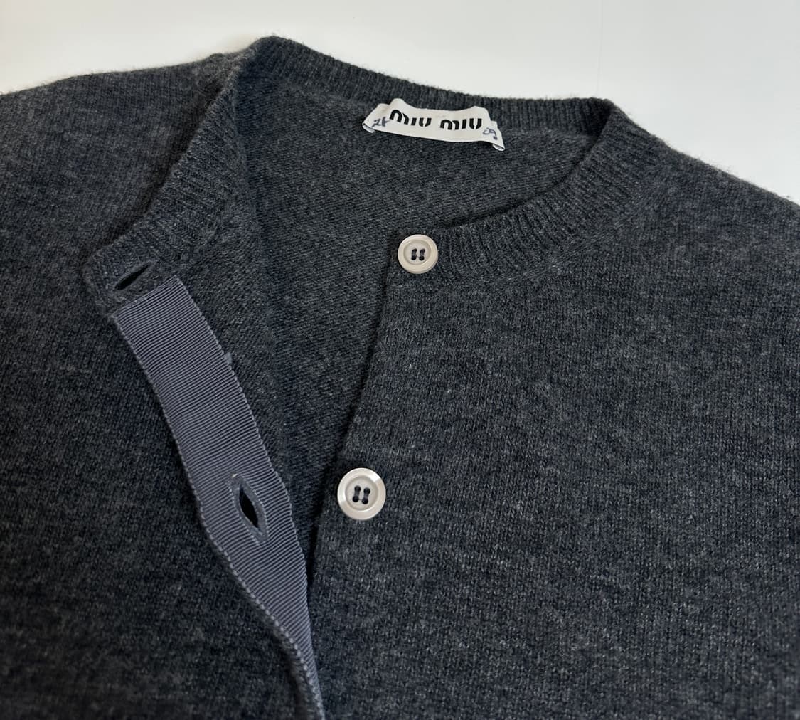 miu miu 미우미우 가디건 36 상품이미지4