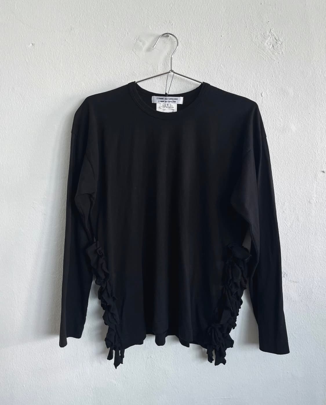 꼼데가르송 프릴 롱슬리브 상품이미지1