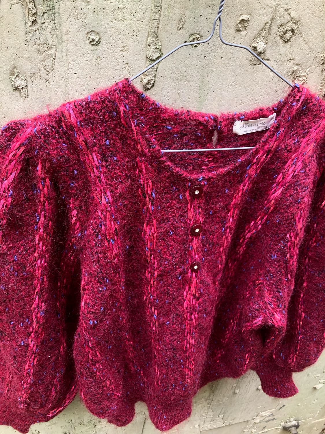 Allen knit blouse 상품이미지5