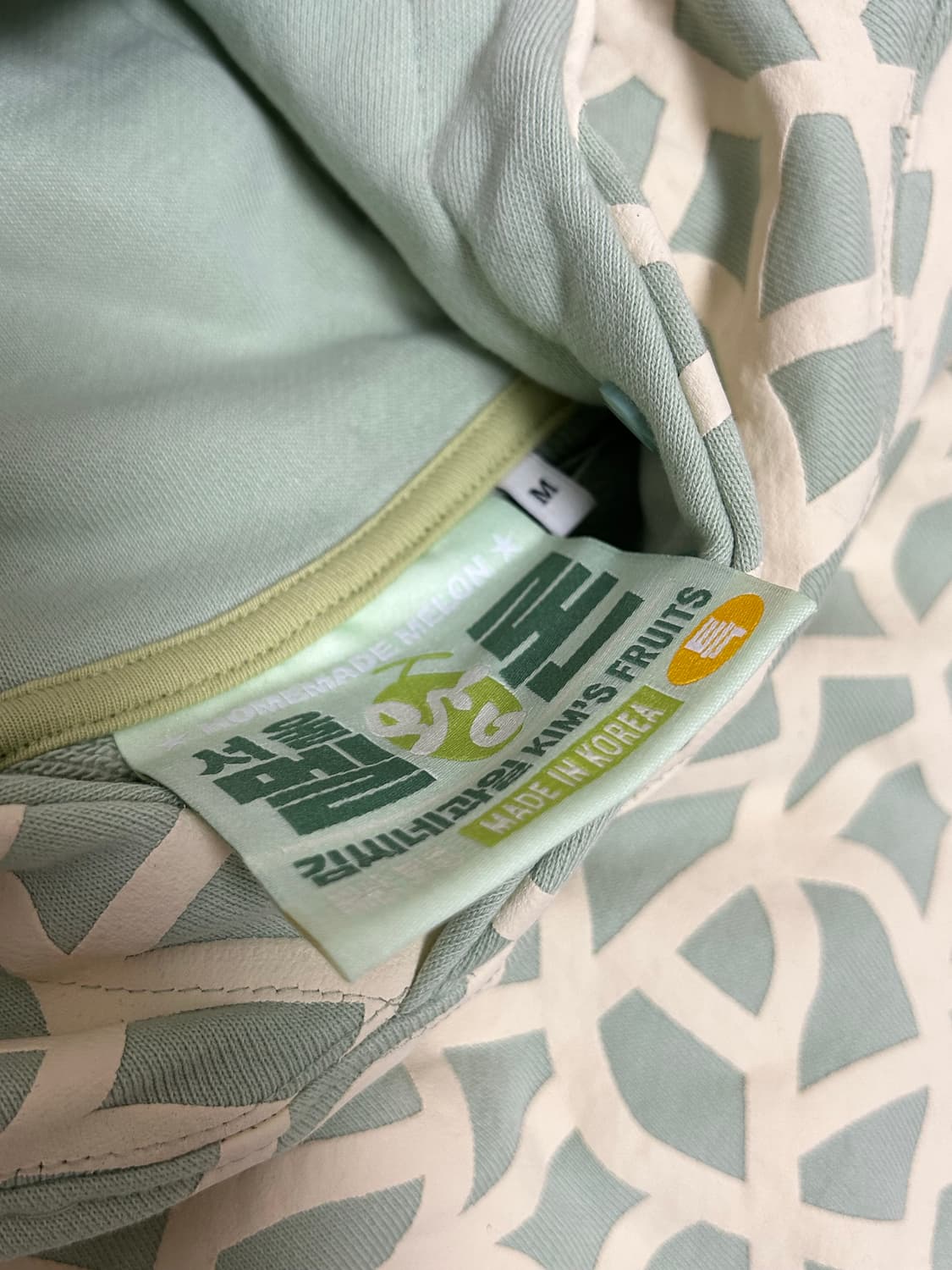 김씨네 서울 왕메론 후드티(데드스탁) 상품이미지5