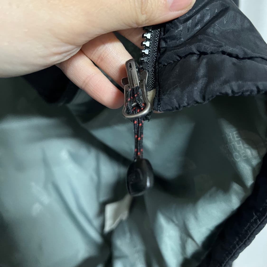 노스페이스 디지털패턴 패딩 자켓 95 상품이미지5