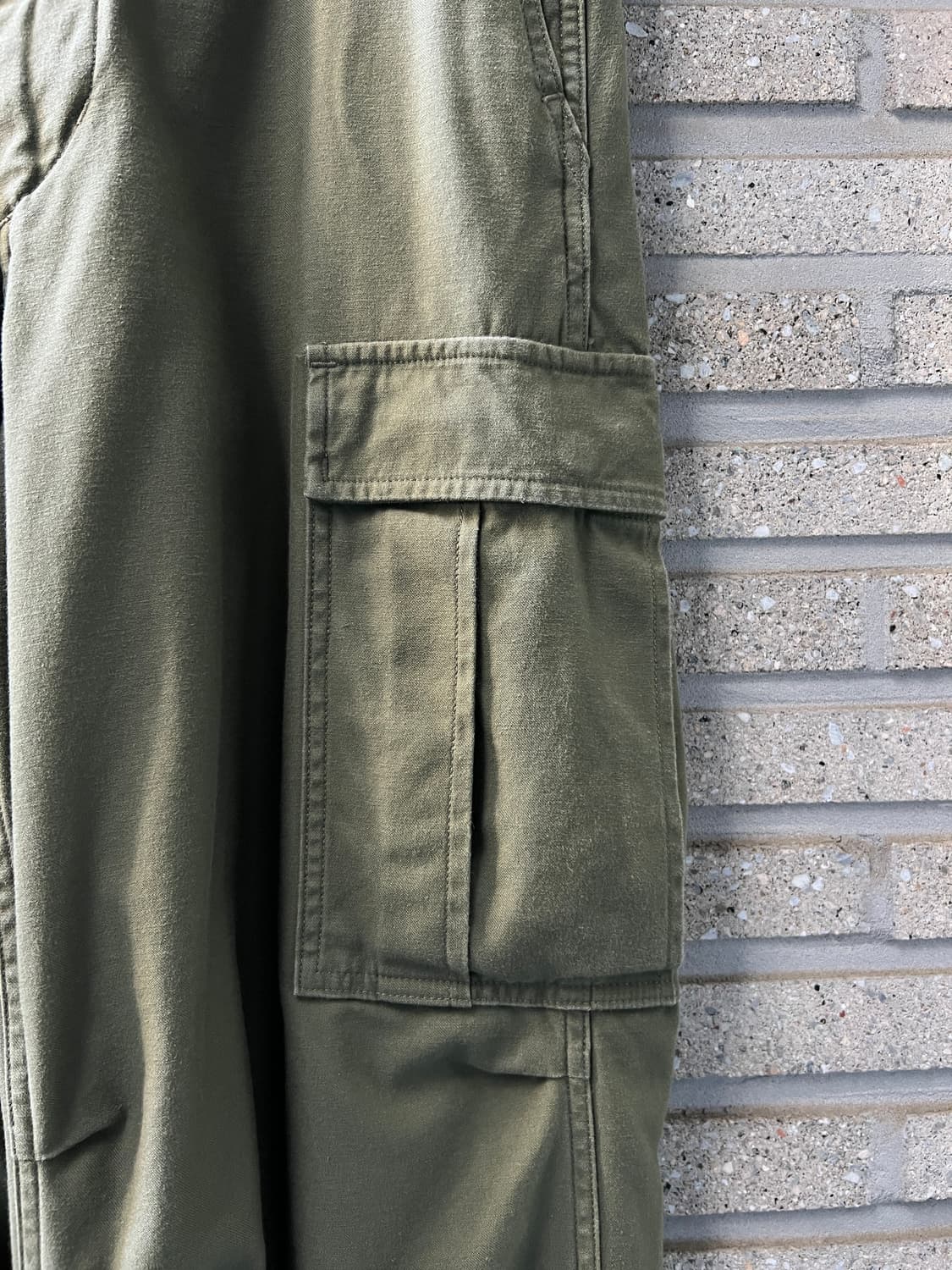 [34]나이젤 카본 올리브그린 아미 카고 팬츠 상품이미지6