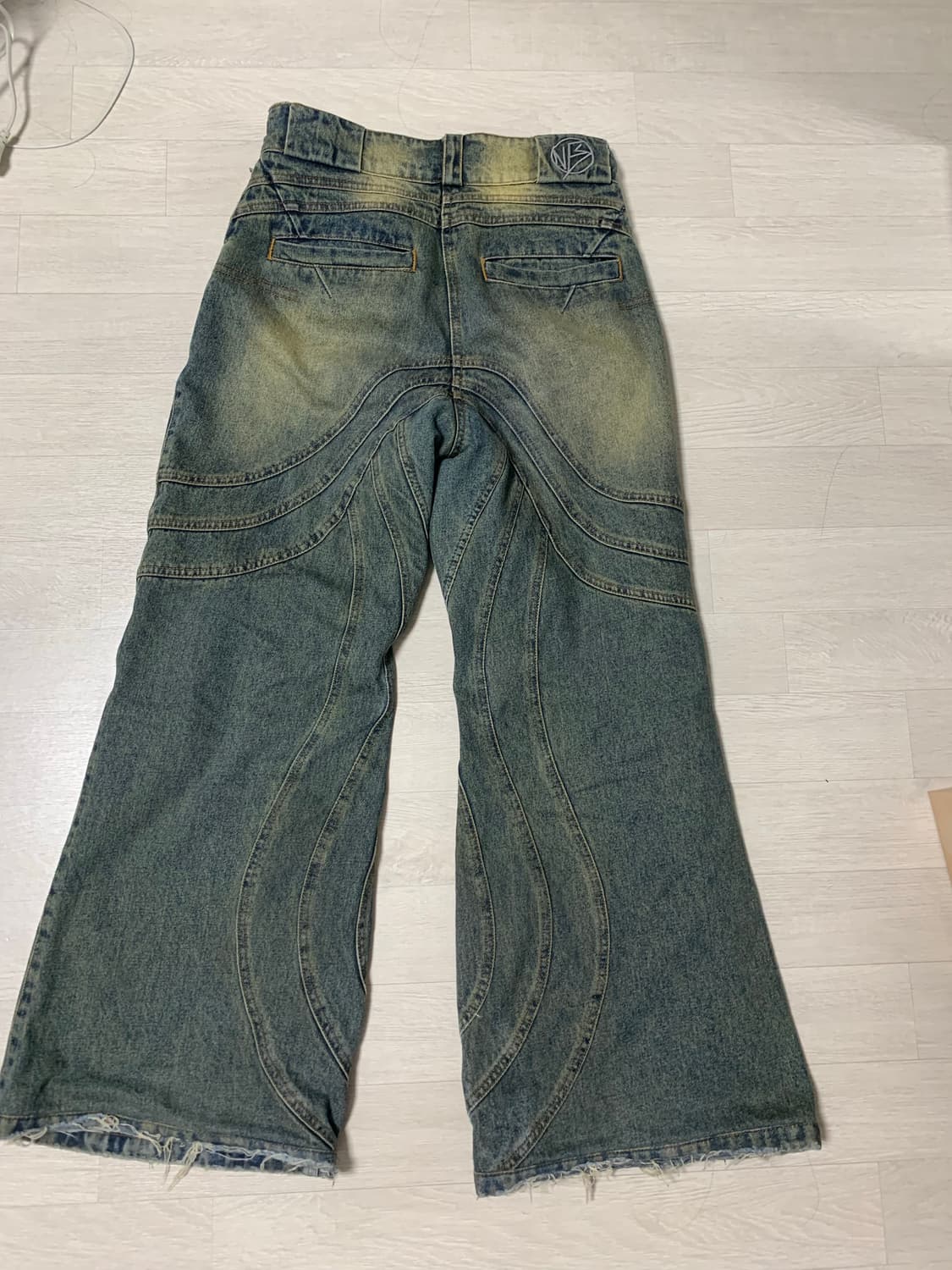 Nofaith Studios 데님팬츠 상품이미지3