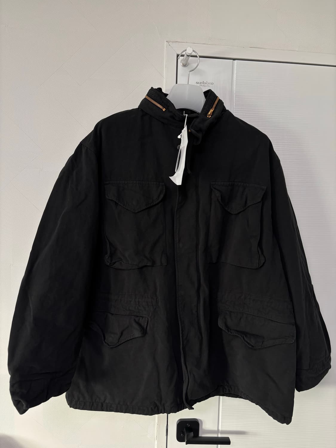 (3) 코모리 25FW 가먼트다잉 M65 상품이미지2