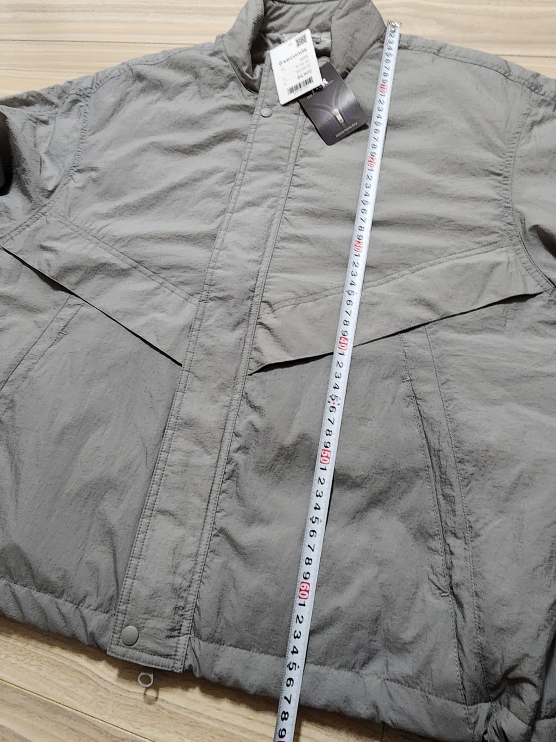 에잇세컨즈경량패딩점퍼그레이L사이즈 상품이미지8