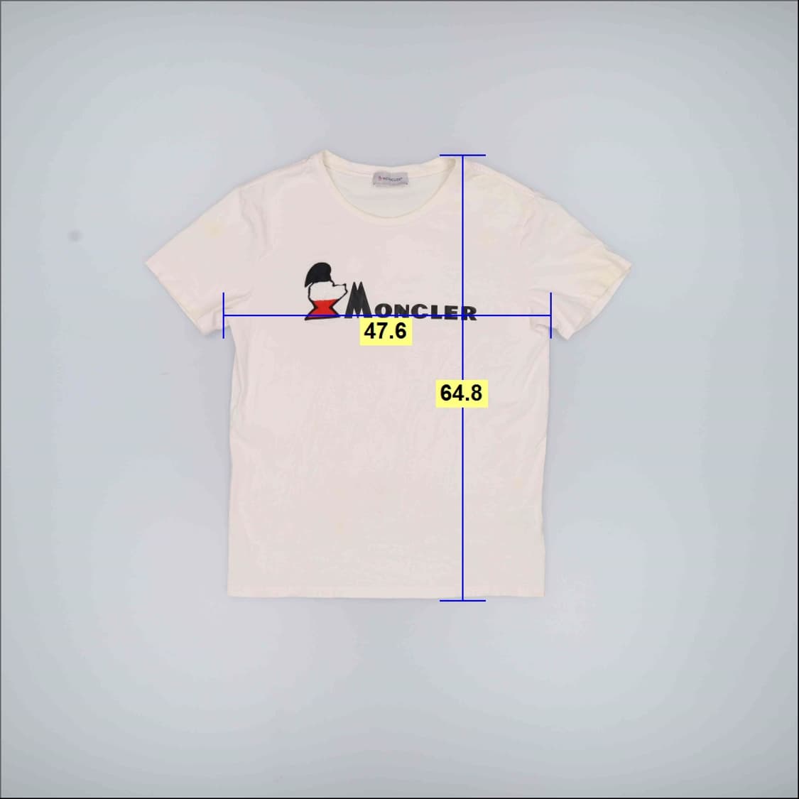 M 빈티지 로고 반팔티 0407H1 상품이미지9