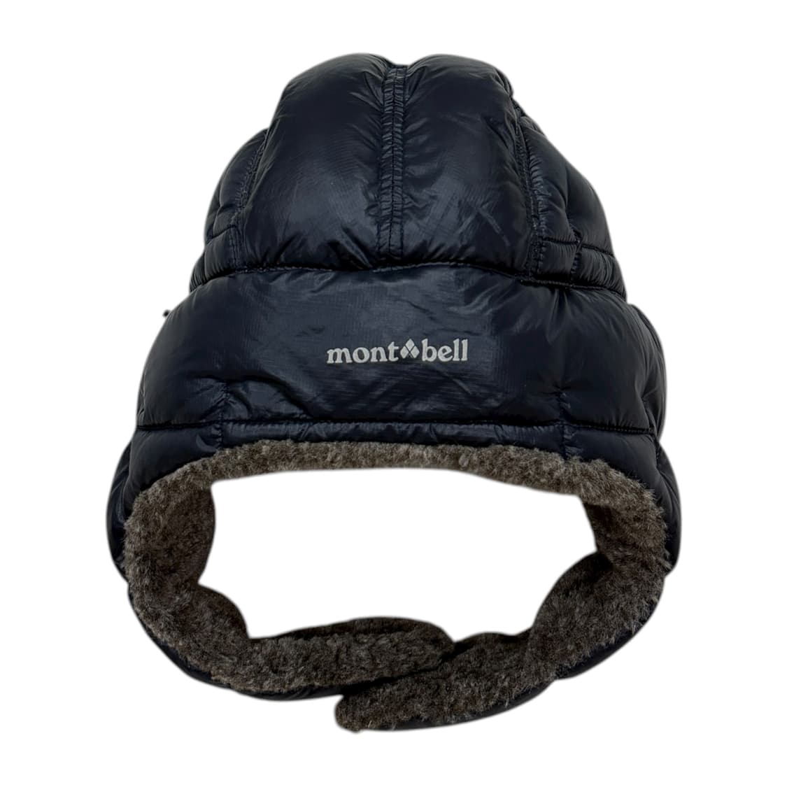 몽벨 빈티지 트루퍼햇 귀도리 나일론 방한 고소모 모자 네이비 상품이미지3