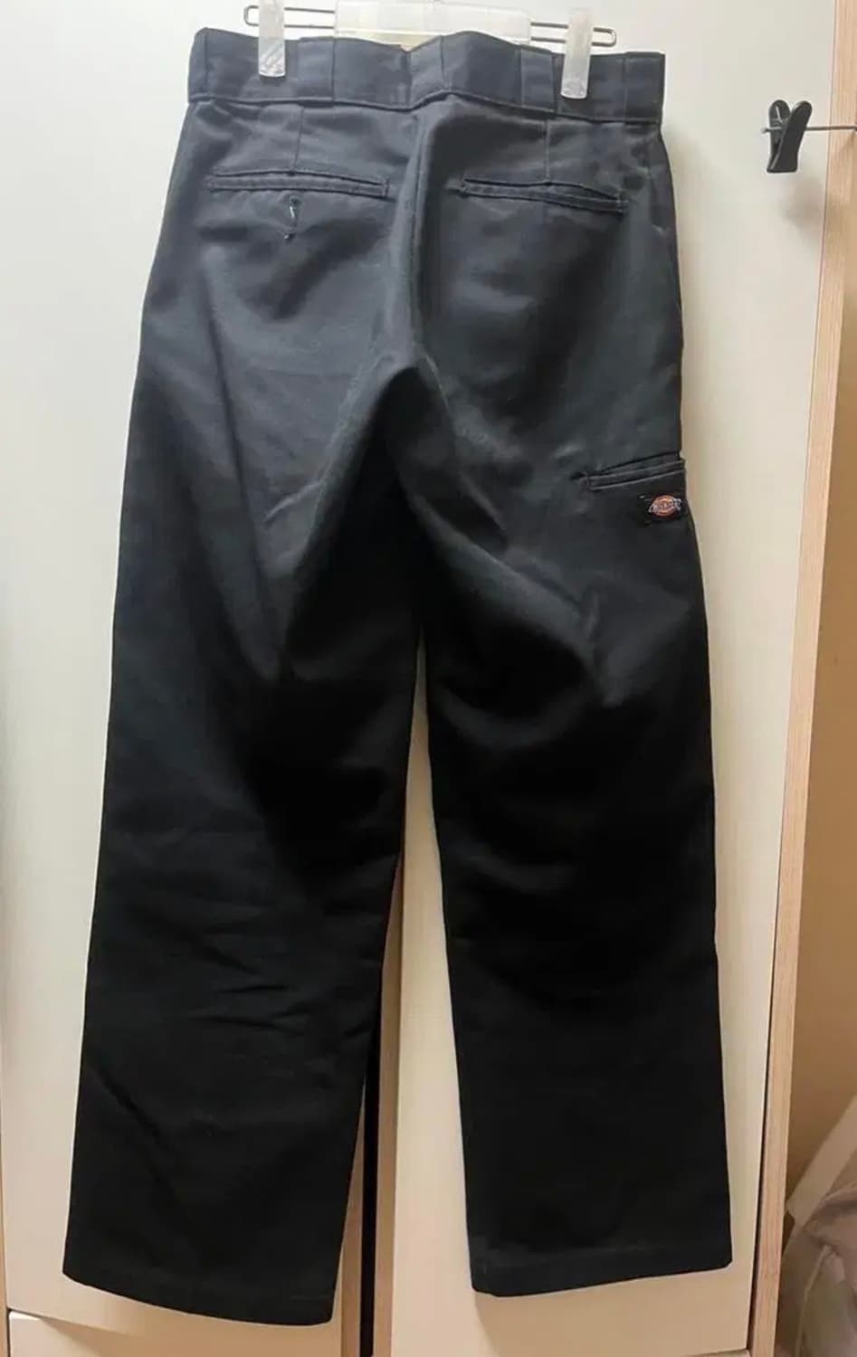 디키즈 더블니 31x32 블랙 85283 상품이미지2