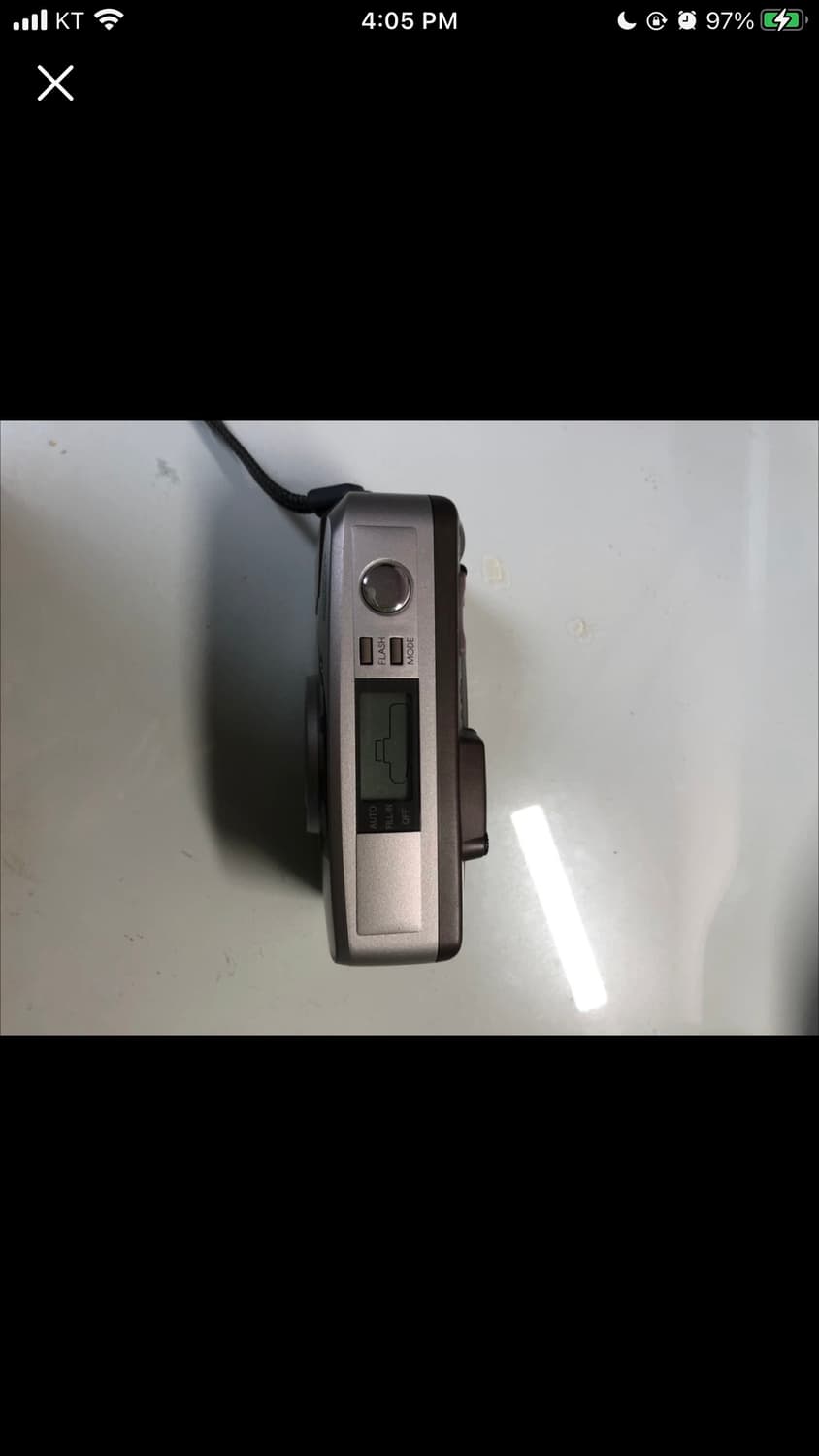 삼성 Kenox Z105S 필름 카메라 상품이미지2