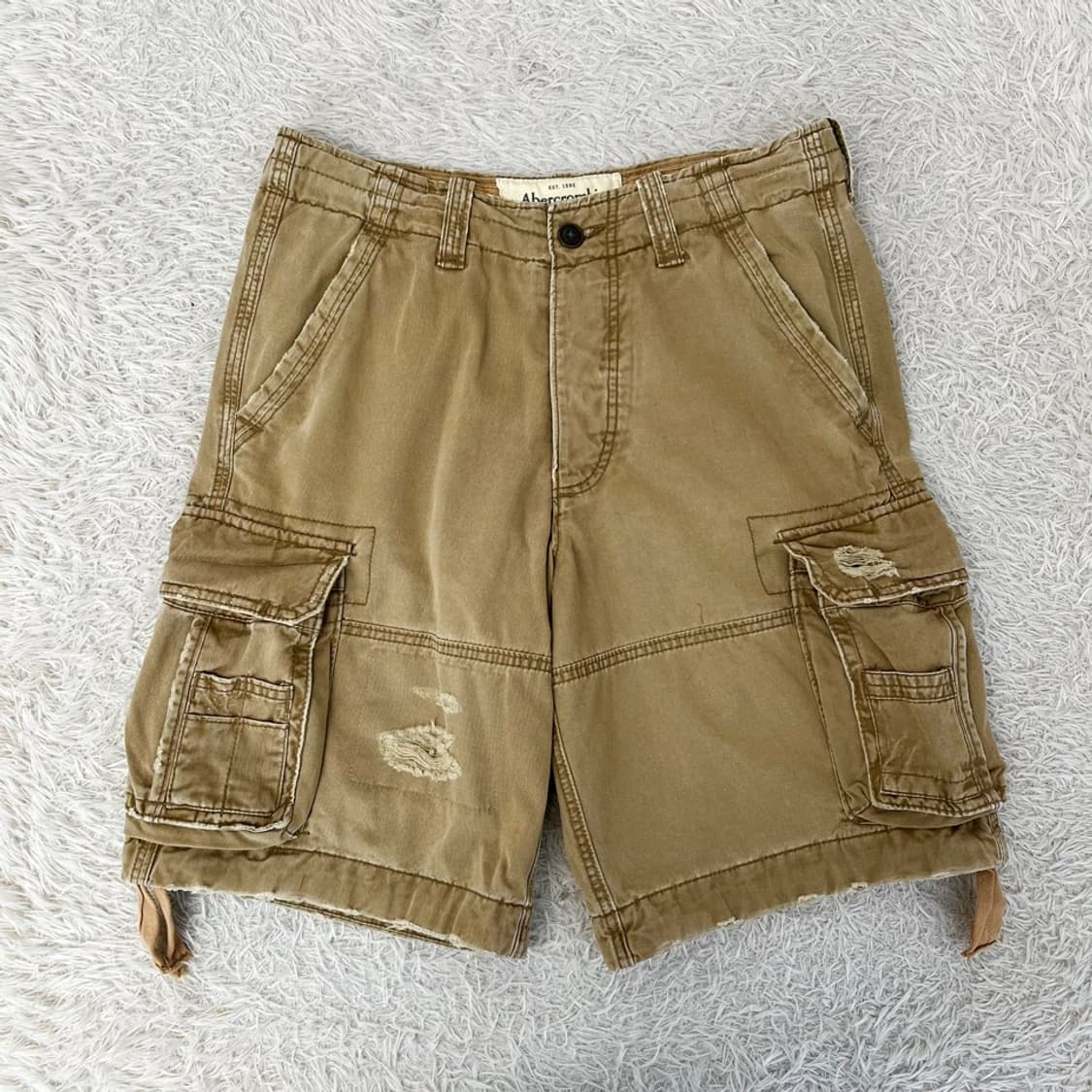 아베크롬비 카고 하프 팬츠/#3628 상품이미지1