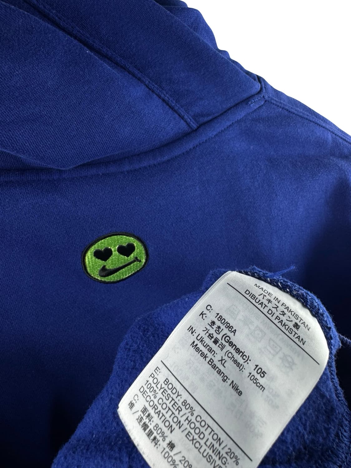 나이키 NSW 클럽 풀오버 후드 블루2928 상품이미지5