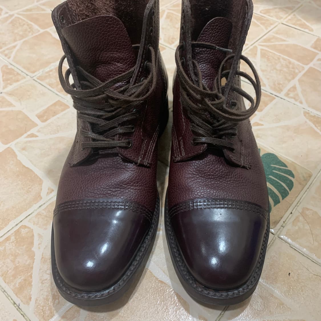 샌더스 밀리터리 더비부츠 상품이미지6