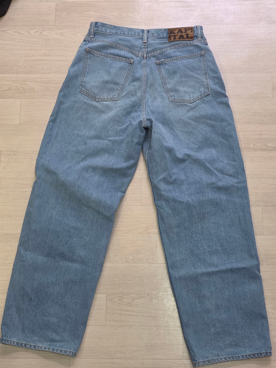 캐피탈 13온즈 데님 클럽 배기 5P 상품이미지2