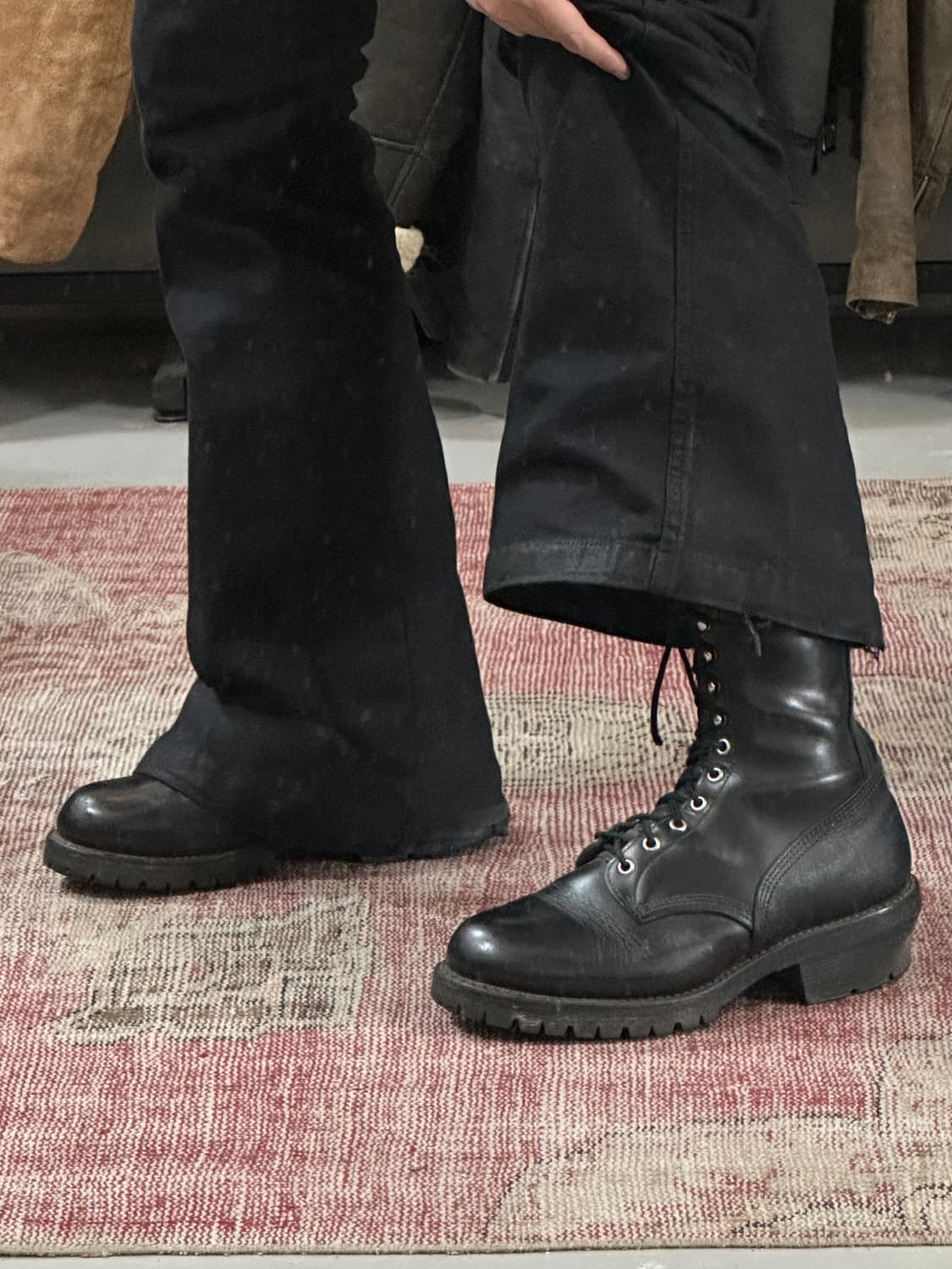 00’s OG USA Made 레드윙 699 로거 부츠 상품이미지2