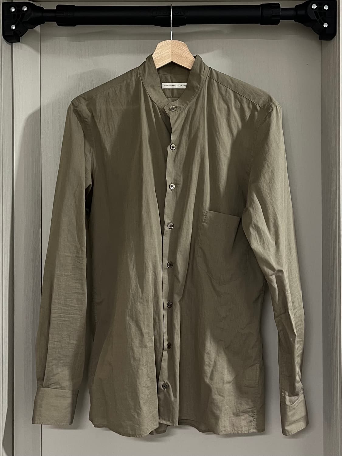 CHRISTOPHE LEMAIRE 셔츠 상품이미지2