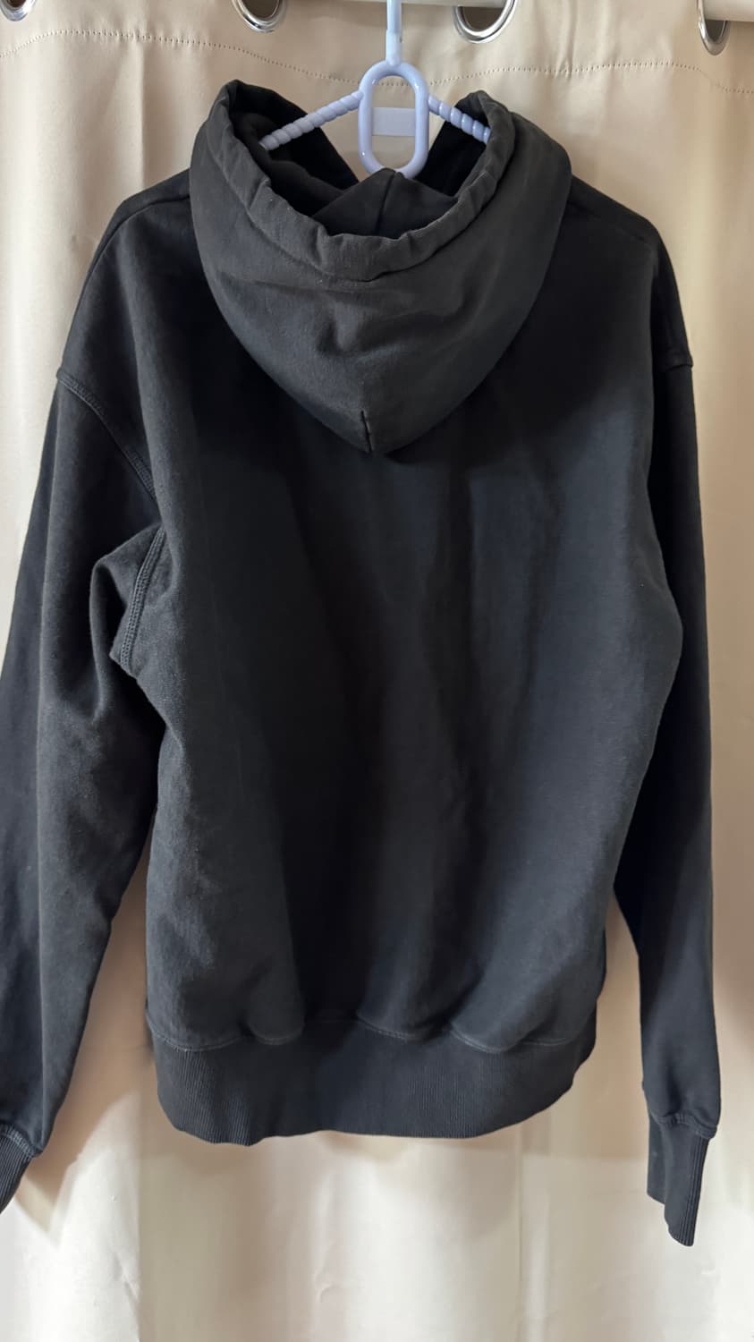 [M]스투시 블록 스포츠 피그먼트 다이드 후드 상품이미지2