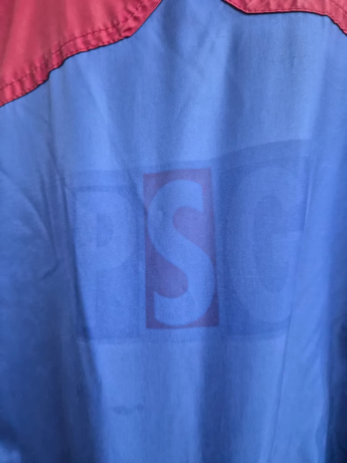 L/105) 나이키 올드스쿨 90's  파리생제르망 트랙자켓 팝니다 상품이미지3