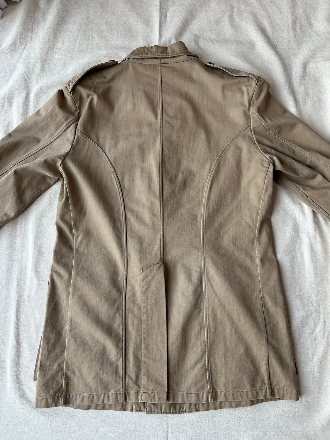 폴로 랄프로렌 사파리 필드자켓 베이지 L 상품이미지6