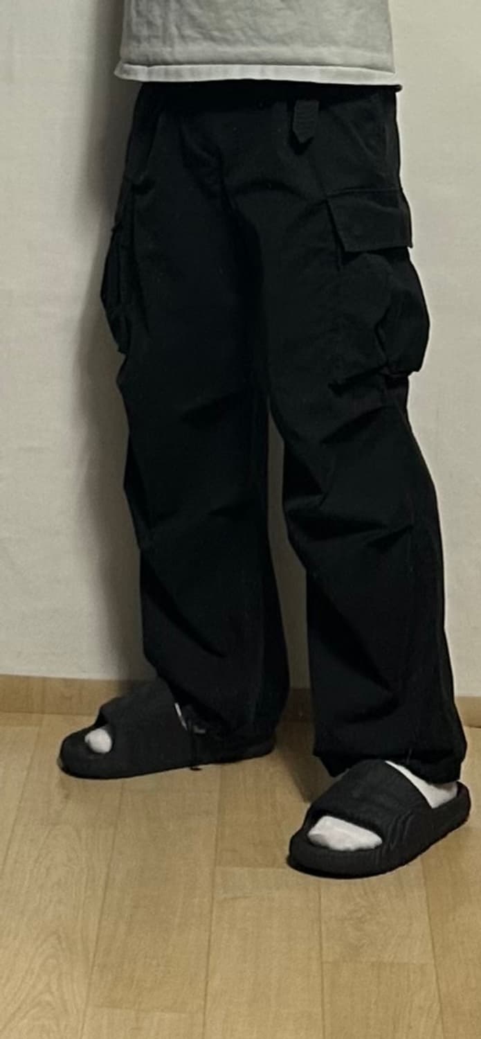 어나더오피스 파라슈트 벨티드 팬츠 상품이미지5