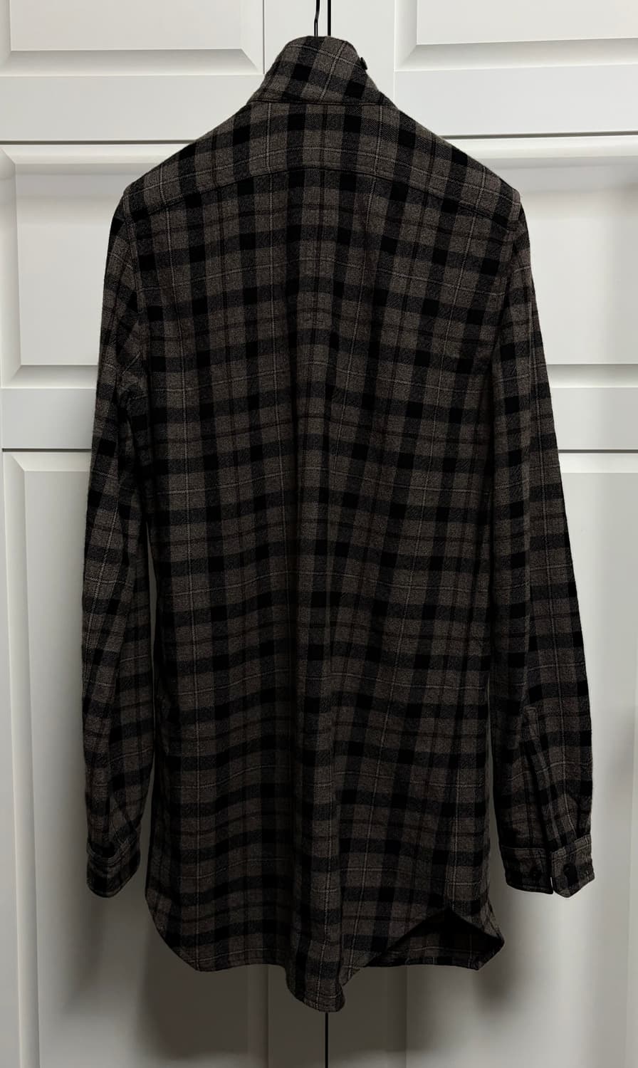 릭오웬스 / 울 플란넬 하이넥 셔츠 / 48 상품이미지3