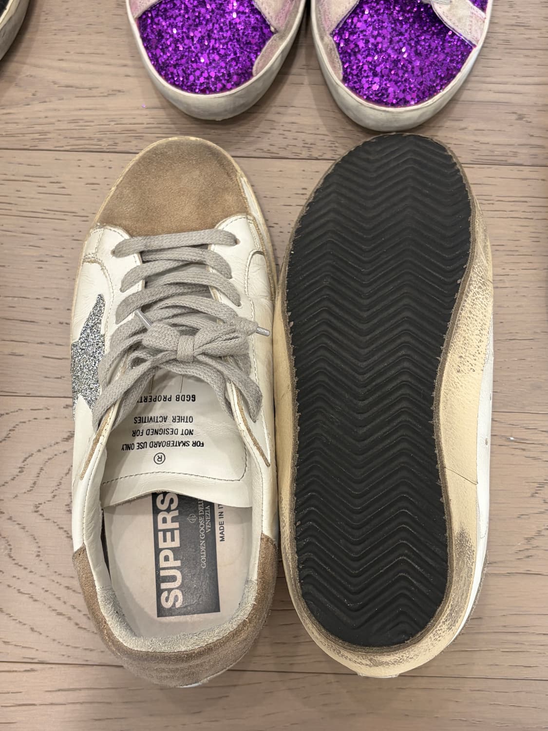 (정품100)골든구스 상태S급 36사이즈 상품이미지7