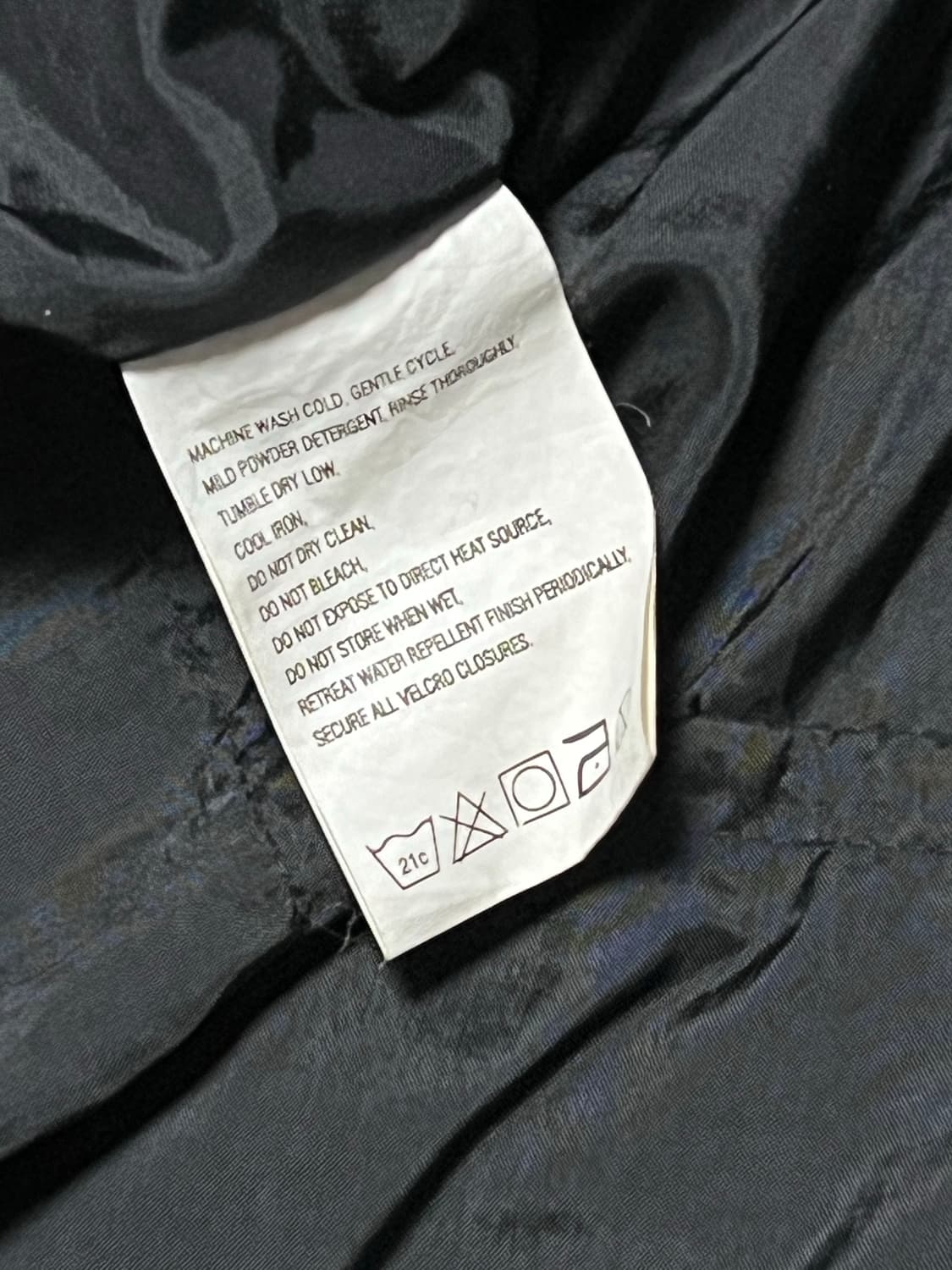 90s노스페이스 고어텍스 마운틴자켓 XL사이즈 상품이미지8