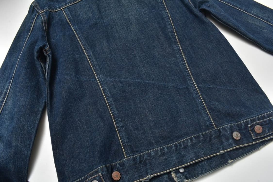 리바이스 레드룹 데님 트러커 청자켓 M  N1318 상품이미지6
