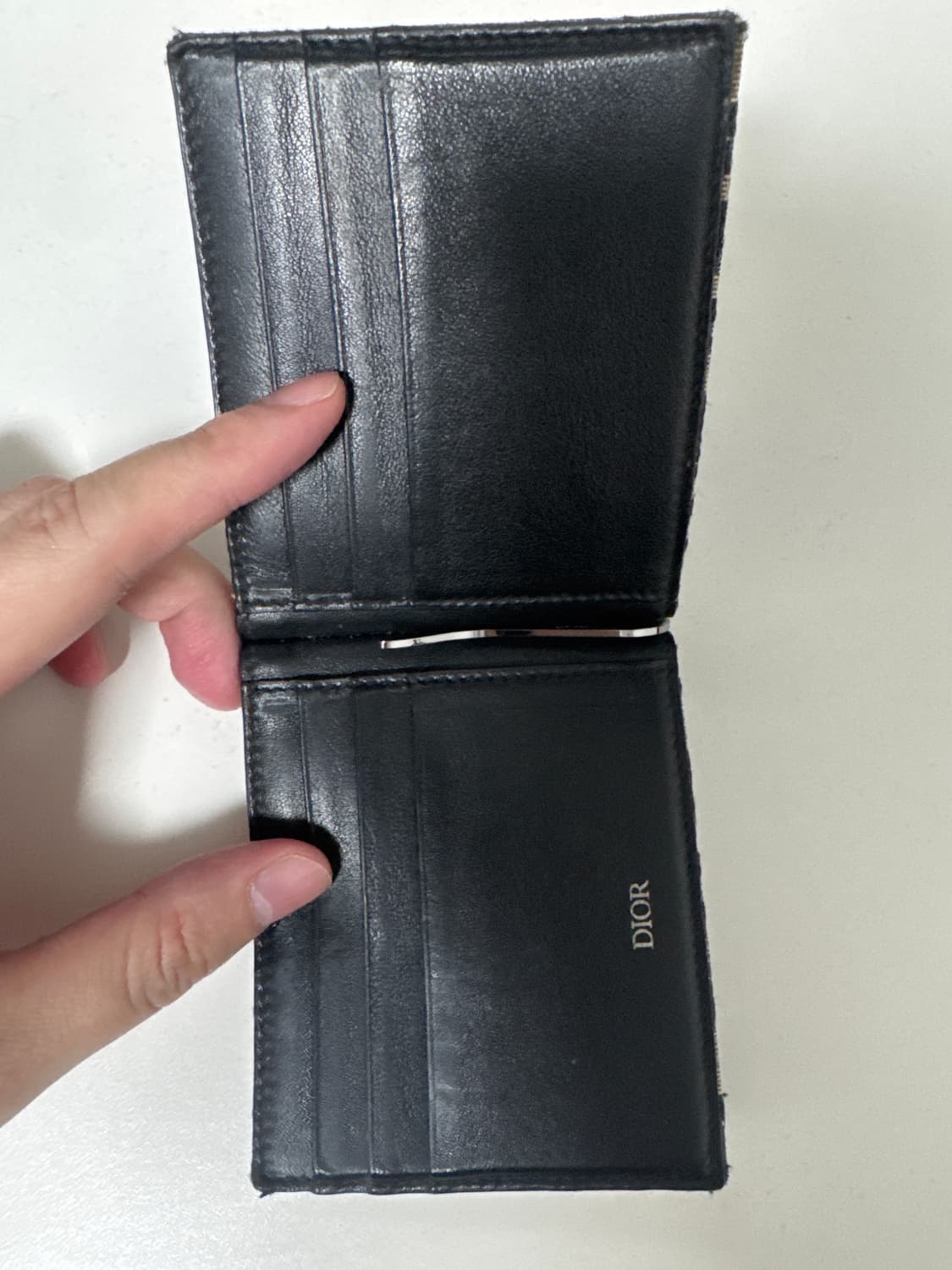 디올 오블리크 지갑 상품이미지5