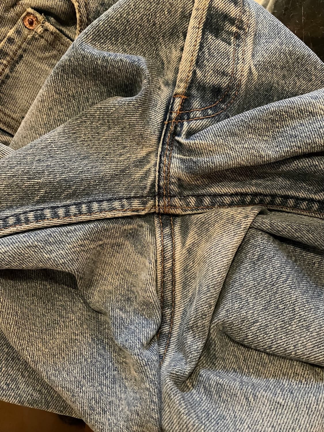 90s USA 빈티지 리바이스 501xx 데님 팬츠 상품이미지8