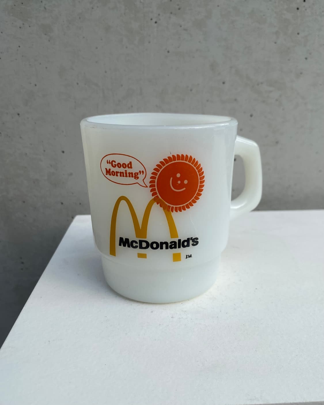 Fire-King  McDonald mug 유리컵 머그컵 상품이미지1