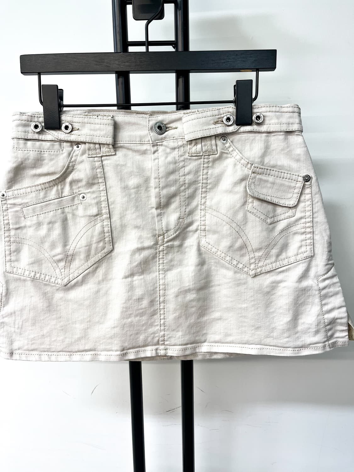 돌체앤가바나 y2k D&G 미니 스커트 상품이미지4