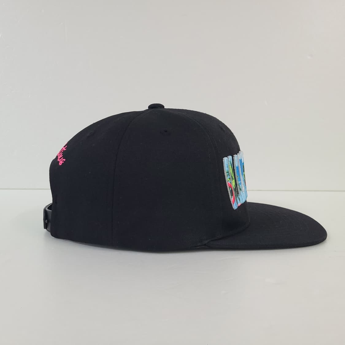 일리네어 레코즈 하와이안 한정판 도끼 자이언티 블랙 스냅백 모자 상품이미지6