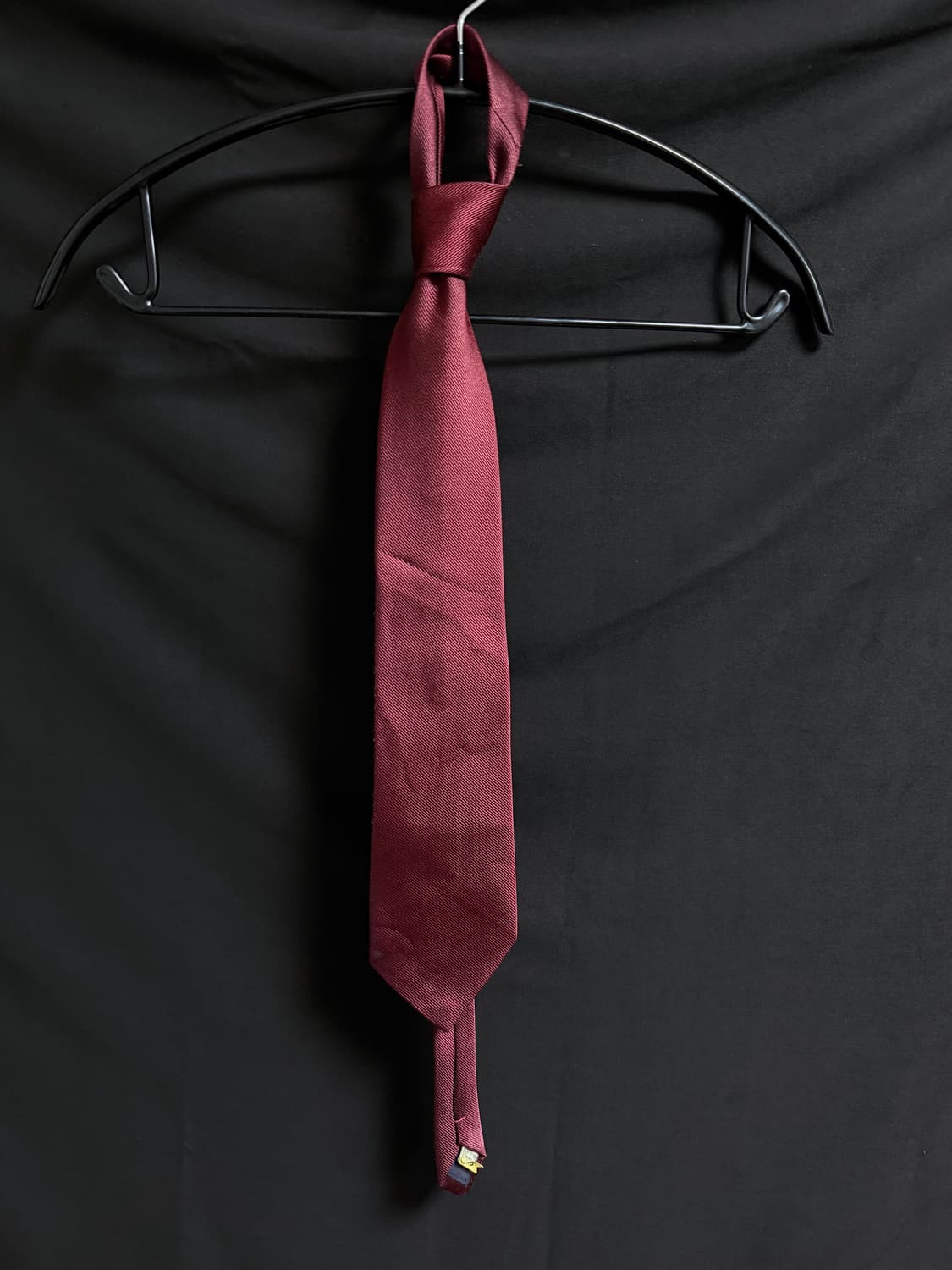 Burgundy necktie 상품이미지1