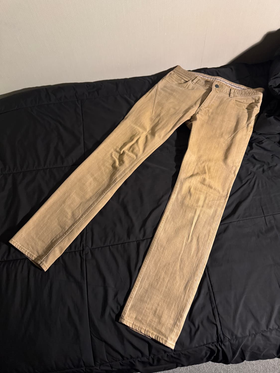 넘버나인 07SS 크라잉하트 페인 데님 팬츠 상품이미지3