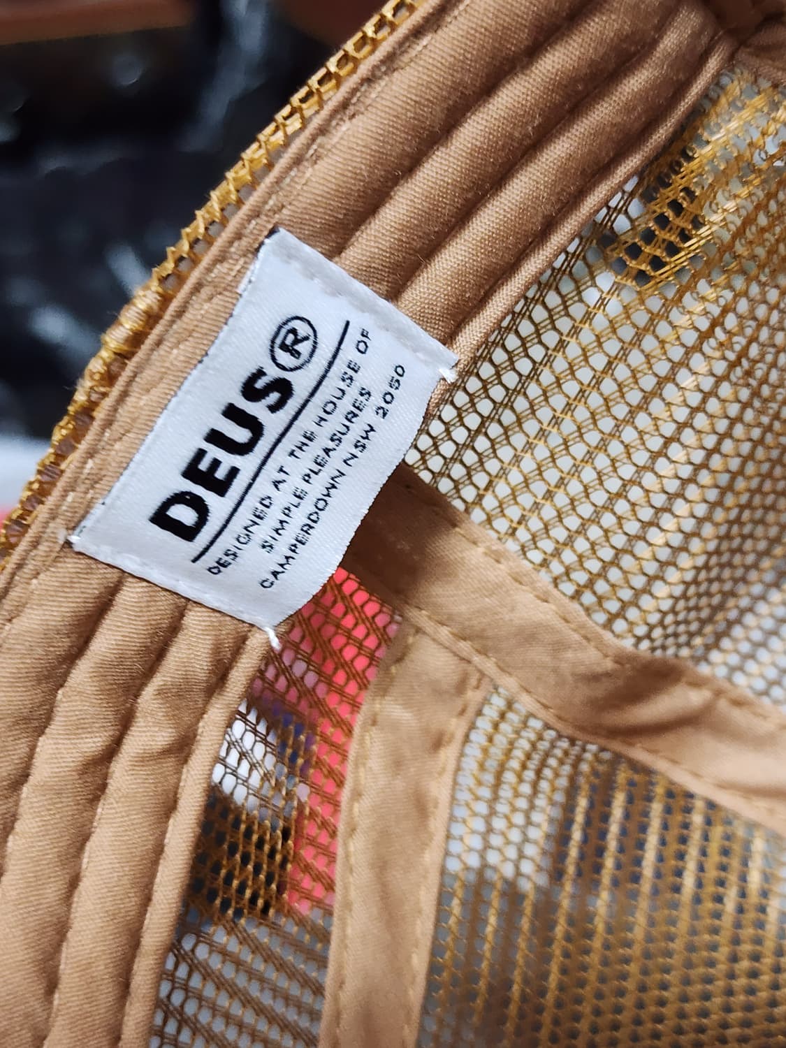 Deus Ex Machina 데우스 트러커 모자 상품이미지6