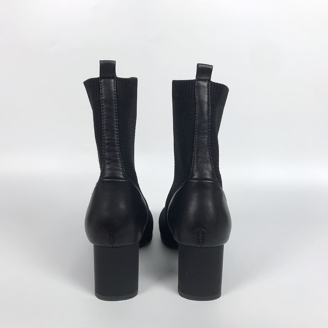 나인웨스트 뉴 나오미 레더 니트 삭스부츠 여성235 상품이미지6