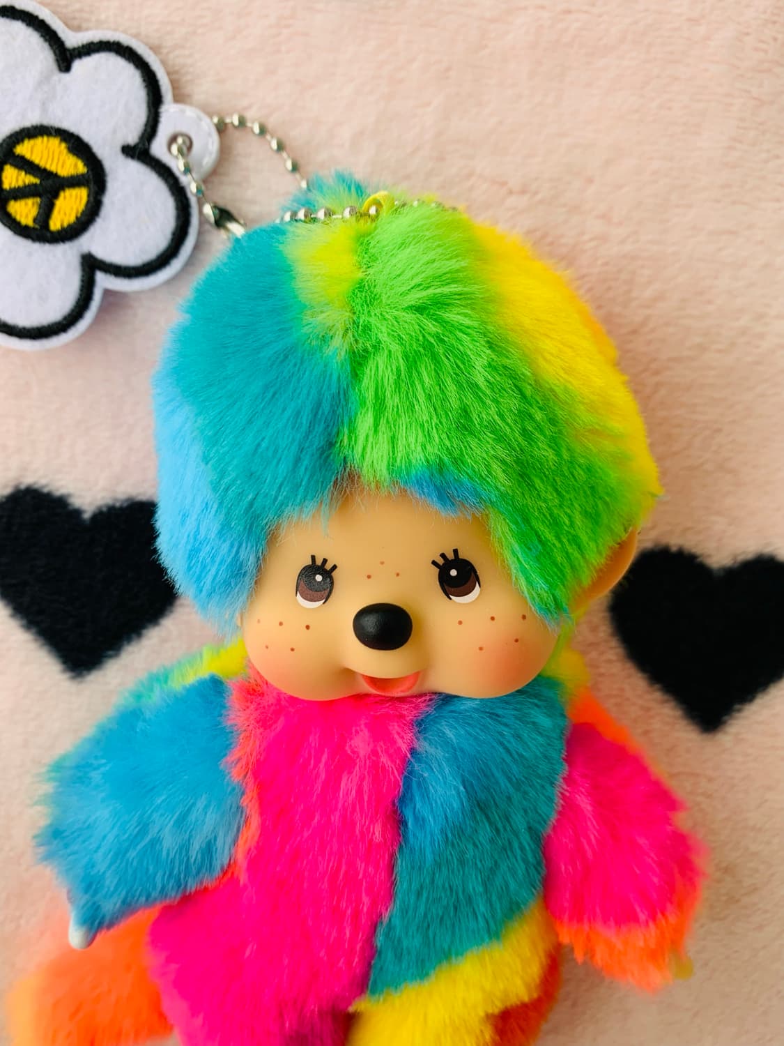 🌈몬치치 X 키무라 카에라 무지개 키체인 상품이미지5