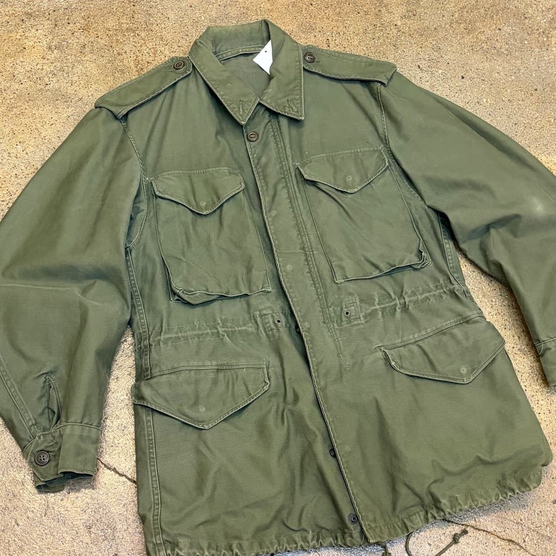 1950s USA 미군 밀리터리 M51 필드자켓  상품이미지2